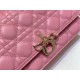 Replica Dior Miss Dior Top Handle Bag Melocoton Pink Cannage Lambskin Fake Dior Miss Dior Top Handle Bag Melocoton Pink Cannage Lambskin Replica