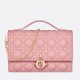 Replica Dior Miss Dior Top Handle Bag Melocoton Pink Cannage Lambskin Fake Dior Miss Dior Top Handle Bag Melocoton Pink Cannage Lambskin Replica