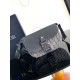 Replica Dior Mini Saddle Messenger Bag Grey Oblique Jacquard and Calfskin