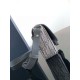 Replica Dior Mini Saddle Messenger Bag Grey Oblique Jacquard and Calfskin