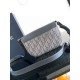 Replica Dior Mini Saddle Messenger Bag Grey Oblique Jacquard and Calfskin