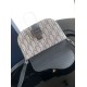 Replica Dior Mini Saddle Messenger Bag Grey Oblique Jacquard and Calfskin