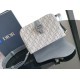 Fake Dior Small Saddle Messenger Bag Grey Oblique Jacquard and Calfskin Replica Replica Dior Small Saddle Messenger Bag Grey Oblique Jacquard and Calfskin