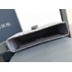 Fake Dior Small Saddle Messenger Bag Grey Oblique Jacquard and Calfskin Replica Replica Dior Small Saddle Messenger Bag Grey Oblique Jacquard and Calfskin