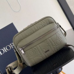 Replica Dior Rider 2.0 Zipped Messenger Bag Khaki Gravity Leather Fake Dior Rider 2.0 Zipped Messenger Bag Khaki Gravity Leather Replica