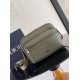 Fake Dior Rider 2.0 Zipped Messenger Bag Khaki Gravity Leather Replica