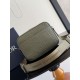 Fake Dior Rider 2.0 Zipped Messenger Bag Khaki Gravity Leather Replica