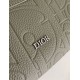 Fake Dior Rider 2.0 Zipped Messenger Bag Khaki Gravity Leather Replica