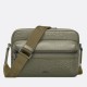 Fake Dior Rider 2.0 Zipped Messenger Bag Khaki Gravity Leather Replica