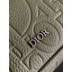 Replica Dior Hit the Road Flap Messenger Bag Khaki Gravity Leather
