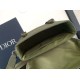 Replica Dior Hit the Road Flap Messenger Bag Khaki Gravity Leather