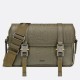 Replica Dior Hit the Road Flap Messenger Bag Khaki Gravity Leather