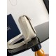 Replica Dior Men's Messenger Bag with Flap Beige Gravity Leather