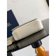 Replica Dior Men's Messenger Bag with Flap Beige Gravity Leather