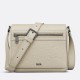 Replica Dior Men's Messenger Bag with Flap Beige Gravity Leather