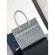 Replica Dior Safari Tote Bag Grey CD Diamond