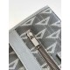 Replica Dior Safari Tote Bag Grey CD Diamond