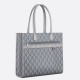 Replica Dior Safari Tote Bag Grey CD Diamond