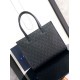 Replica Dior Safari Tote Bag Black CD Diamond