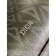 Replica Dior Safari Tote Bag Black CD Diamond