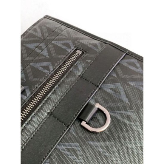 Replica Dior Safari Tote Bag Black CD Diamond