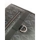 Replica Dior Safari Tote Bag Black CD Diamond