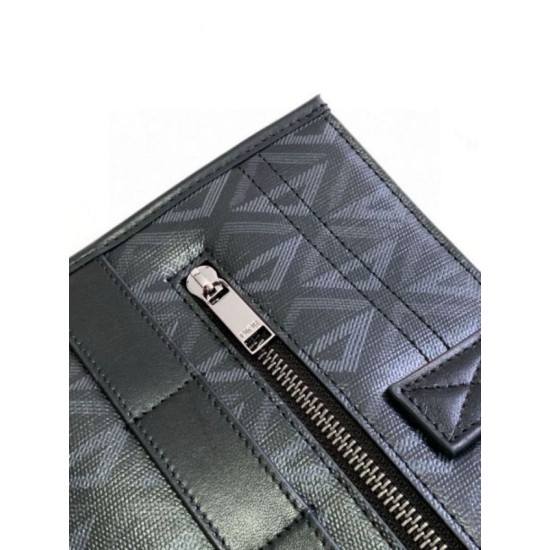 Replica Dior Safari Tote Bag Black CD Diamond