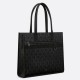 Replica Dior Safari Tote Bag Black CD Diamond