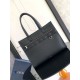 Replica Dior Safari Tote Bag Black Grained Calfskin