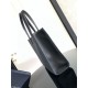 Replica Dior Safari Tote Bag Black Grained Calfskin