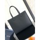 Replica Dior Safari Tote Bag Black Grained Calfskin