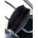 Replica Dior Safari Tote Bag Black Grained Calfskin