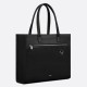Replica Dior Safari Tote Bag Black Grained Calfskin