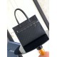 Fake Dior Safari Tote Bag Black Dior Oblique Jacquard Replica