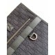 Fake Dior Safari Tote Bag Black Dior Oblique Jacquard Replica