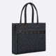 Fake Dior Safari Tote Bag Black Dior Oblique Jacquard Replica