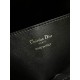 Replica Dior Nolita Medium Bag Black Macrocannage Lambskin