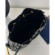 Fake Dior Nolita Medium Bag Blue Dior Oblique Jacquard Replica