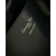 Fake Dior Nolita Medium Bag Blue Dior Oblique Jacquard Replica