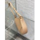 Replica Dior Saddle Rodeo Pouch Biscuit Goatskin