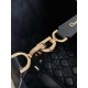 Replica Dior Toujours Large Bag Black Macrocannage Calfskin