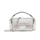 Replica Fendi Baguette Mini Bag 8BS017 Silver Replica Fendi Baguette Mini Bag 8BS017 Silver