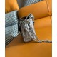 Replica Fendi Baguette Mini Bag 8BS017 Silver Replica Fendi Baguette Mini Bag 8BS017 Silver