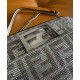 Replica Fendi Baguette Mini Bag 8BS017 Silver Replica Fendi Baguette Mini Bag 8BS017 Silver