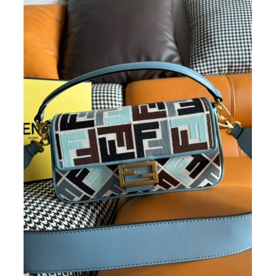 Replica Fendi Baguette Bag 8BR600 Blue