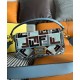 Replica Fendi Baguette Bag 8BR600 Blue