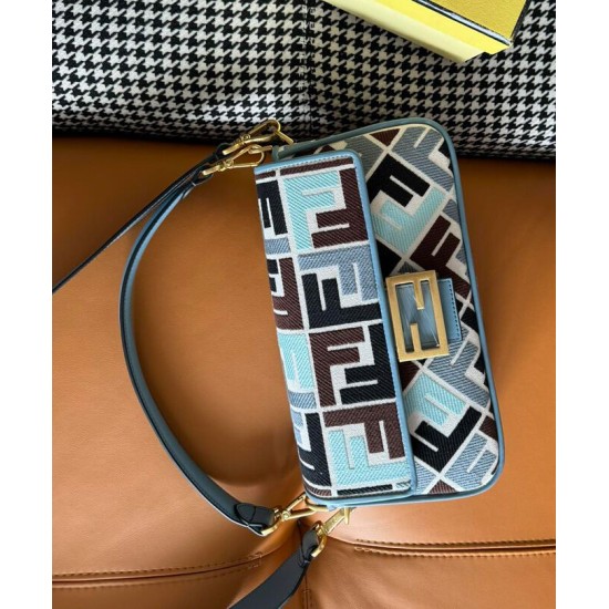Replica Fendi Baguette Bag 8BR600 Blue
