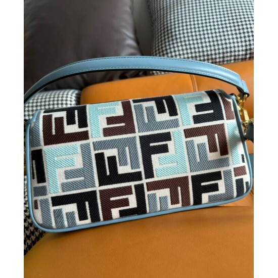 Replica Fendi Baguette Bag 8BR600 Blue
