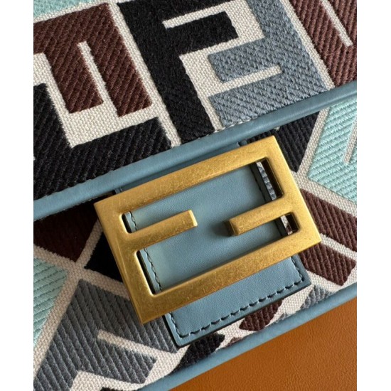 Replica Fendi Baguette Bag 8BR600 Blue