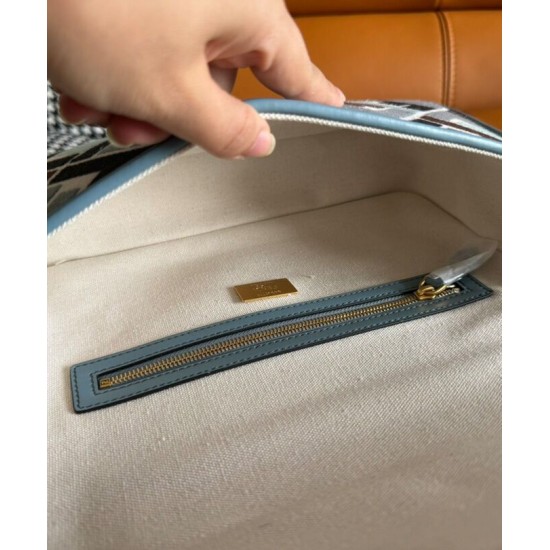 Replica Fendi Baguette Bag 8BR600 Blue